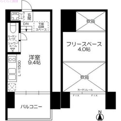 是空天王寺の物件間取画像